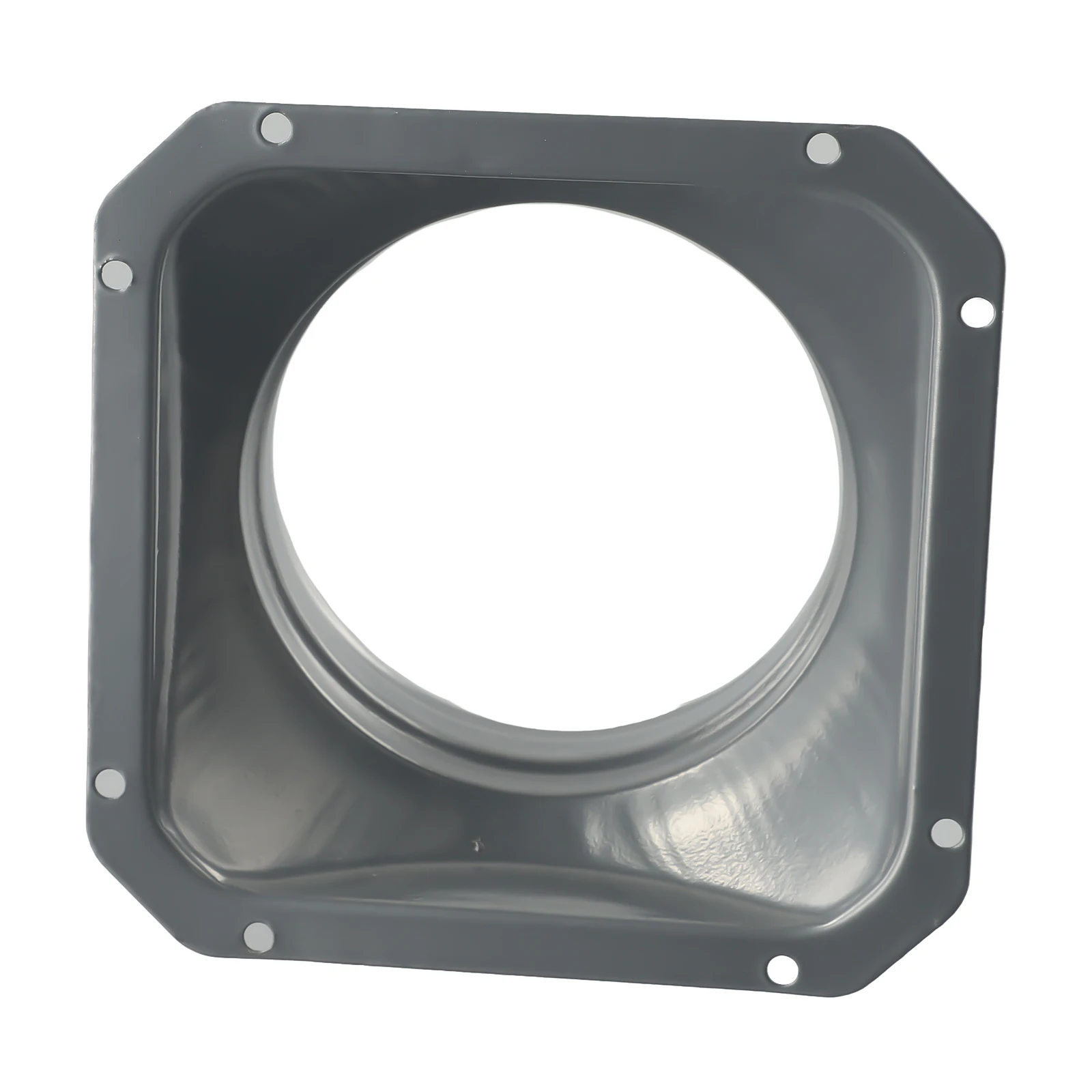 Flange de escape para cozinha, tubo de