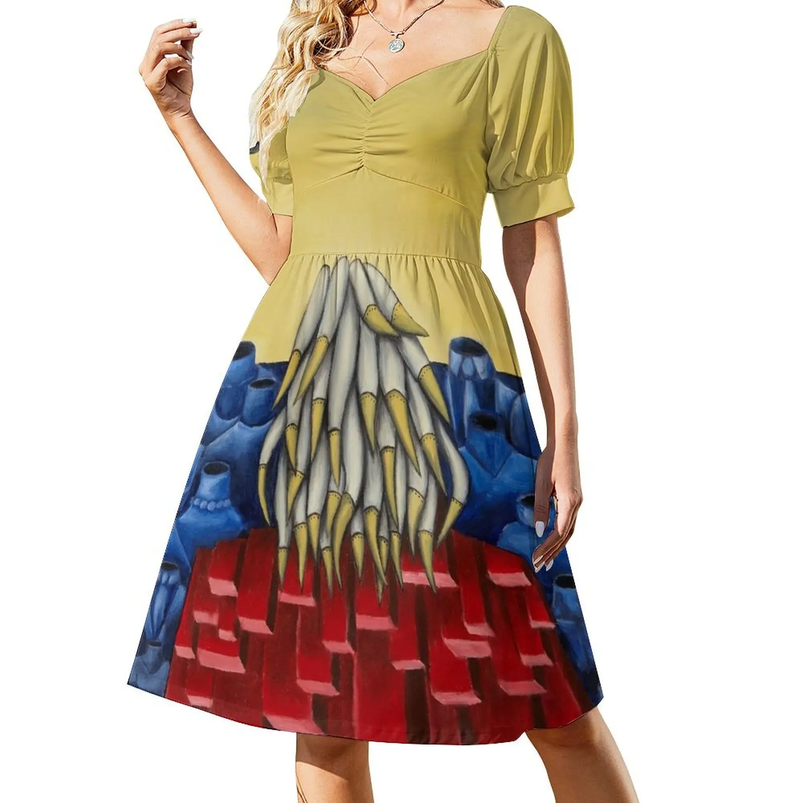 

Bad voting in the USA Sleeveless Dress womans clothing bandage dress