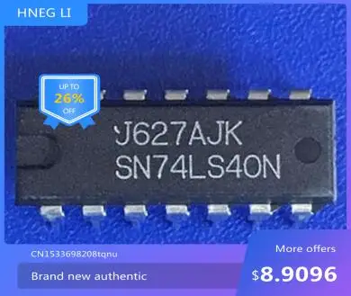 

Freeshipping SN74LS40N SN74LS40 74LS40N