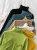 Turtleneck Women Sweaters 2025 Autumn Winter Sweater Knitted Pullover Long Sleeve Woman Sweaters Tops Soft Jumper Pull Femme 2