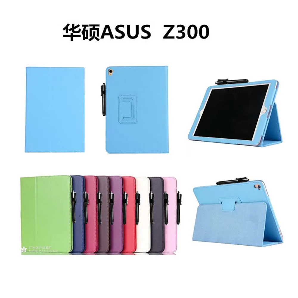 Z300 Z301 Ultra Slim Leather Book Cover For ASUS ZenPad 10 10.1-inch P023 P01T P021 Tablet Magnetic Flip Folio Stand Smart Case