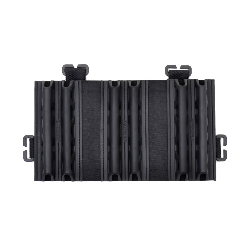 Sommer Taktische Weste Brust Rig Tasche Atmungsaktive Pad Gummi Dämpfung Pad Rückwand Haken Schleife Gurtband Hängen Platte Jagd Ausrüstung – Detail 3