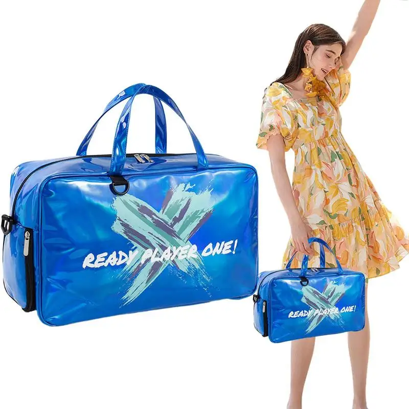 

Waterproof Gym Bag Duffel Bag Multi Compartment Gym Bags Handheld Portable Storage Bag Large Capacity Gym Pouch For Fitness