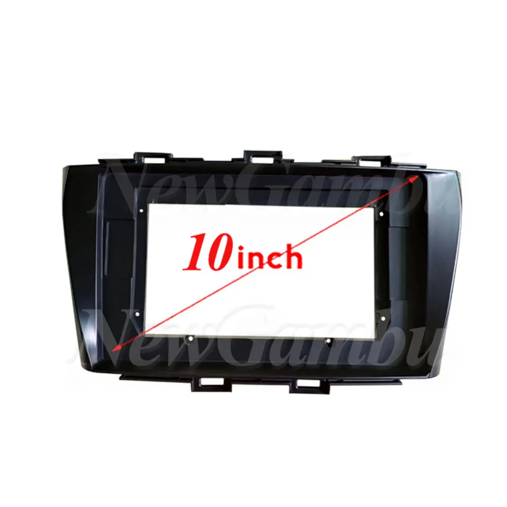 

9-дюймовое радио для Beiqi Baic Senova Saab D70 2017 + рамка DVD-плеера устанавливаемая объемная отделка панель аудио рамка Крышка