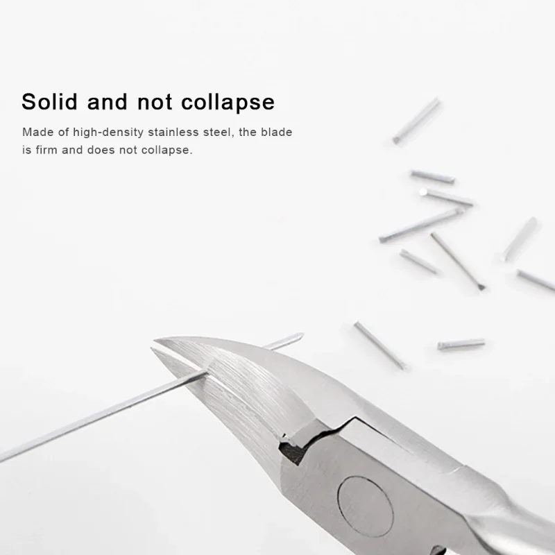 Eagle Beak Toenail Clippers Ingrown Correction Paronychia Improvement Dead Skin Dirt Remover Podiatry Pedicure Trimmer