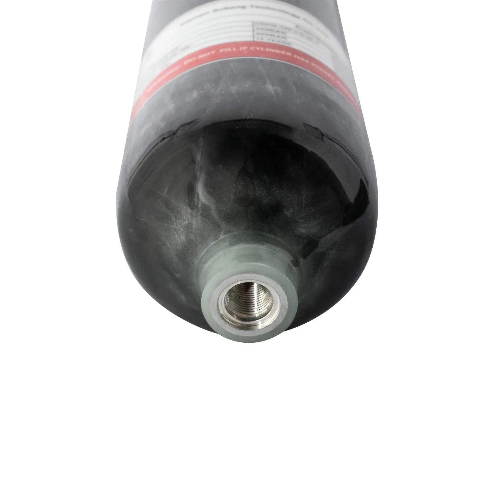 TUXING 300Bar 4500Psi 3L High Pressure Tank Carbon Fiber Cylinder HPA Double Met