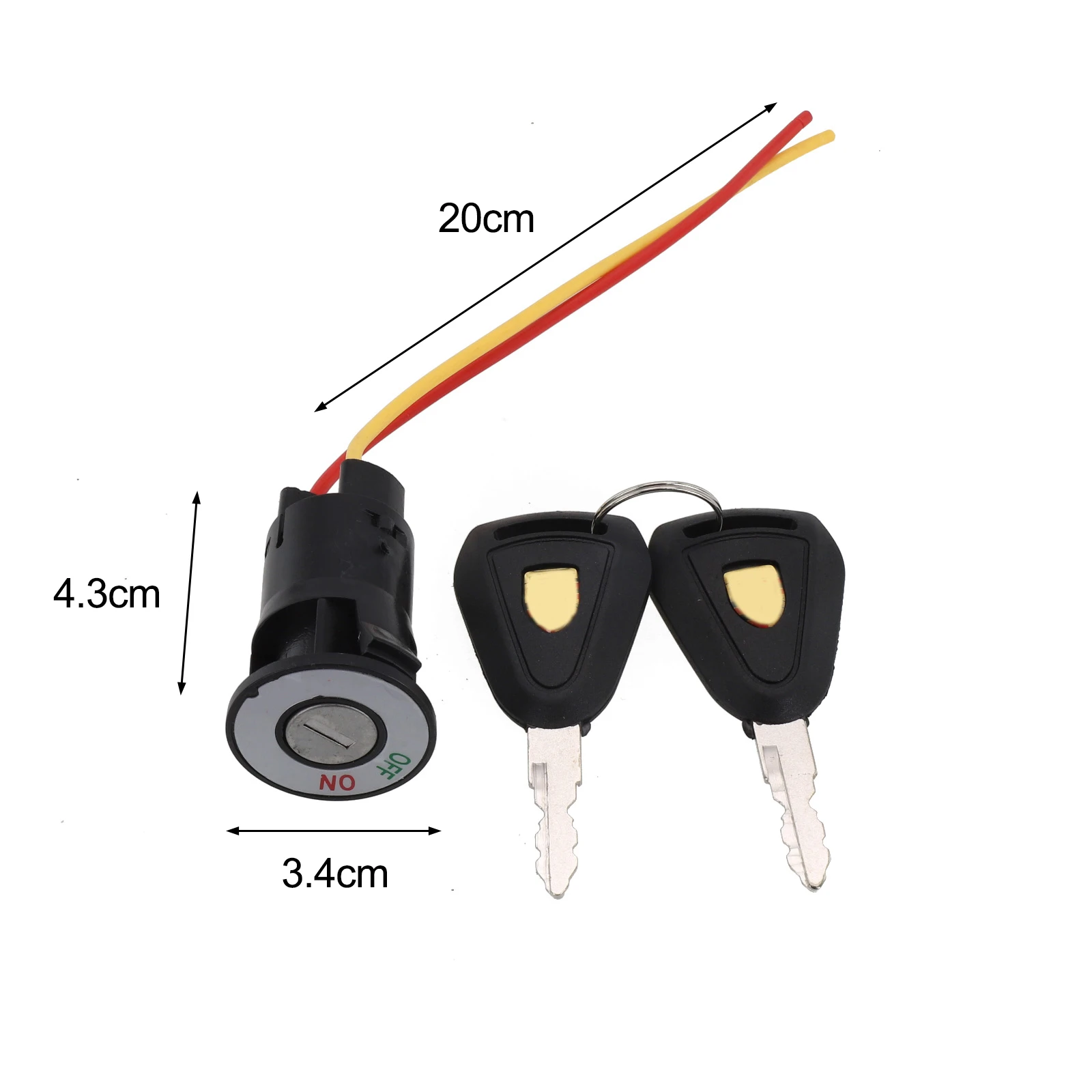 Serrure De Voiture Électrique-Serrure De Vélo Électrique-Serrure De