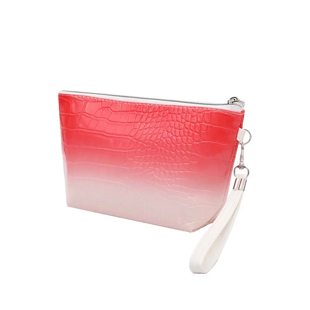 

Portable Organizer Case Crocodile Pattern Wash Pouch PU Leather Storage Toiletry Bag Cosmetic Bag Makeup Bags Cosmetic Cases