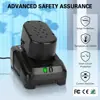 18V Lithium Battery Charger For AEG RIDGID 14.4V 18V Li-Ion Battery Power Tool Battery Charging High Quality Fast Charging 5