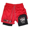 Suicideboys Sports Shorts Mens Compression Quick Drying Short Pants Suicideboys Print GYM 2-in-1 Fitness Breathable Tight Shorts 4