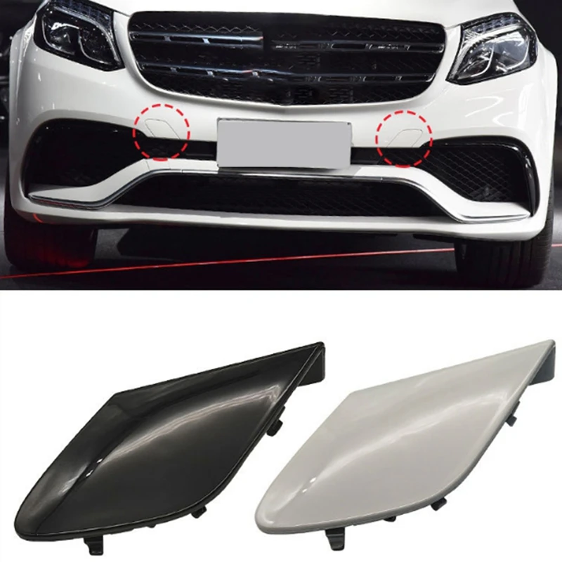 

Передний левый бампер автомобиля, буксировочный крючок, крышка буксировочного крюка, окрашенная крышка 2928852922 для Mercedes-Benz GLS W166 GLE W292