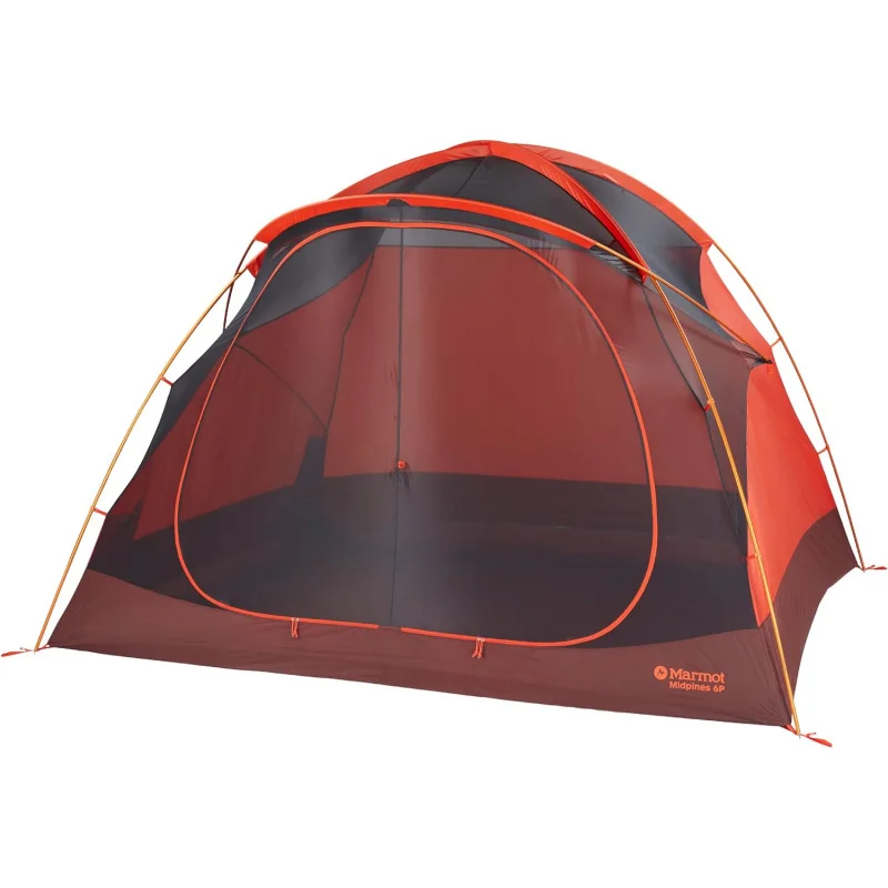 Midpines 4P/6P Camping Tents & Footprints