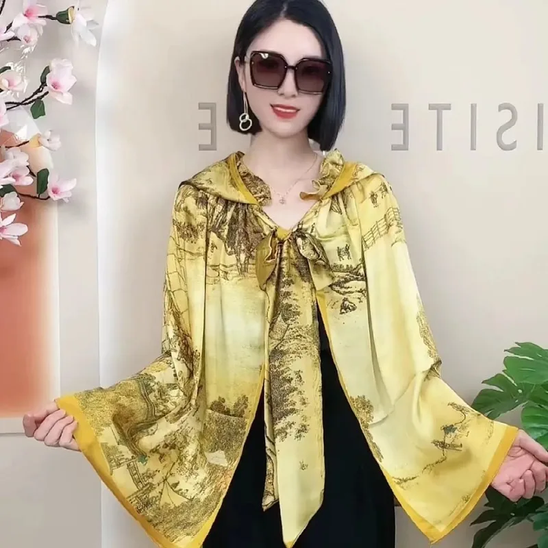 

Пляжное полотенце, Пляжная накидка, защитный костюм от солнца, Женская шаль с капюшоном, летнее Женское пальто для отдыха на море и туризма