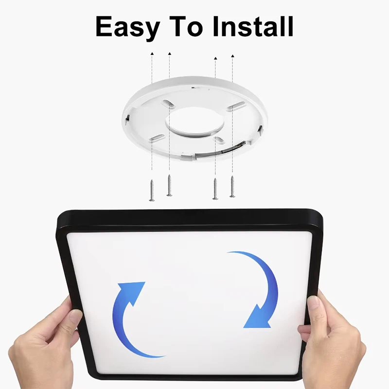 Modern LED Ceiling Light Ultrathin Decorative Light S7fc3e1e266f545f28a98b40216a34d237