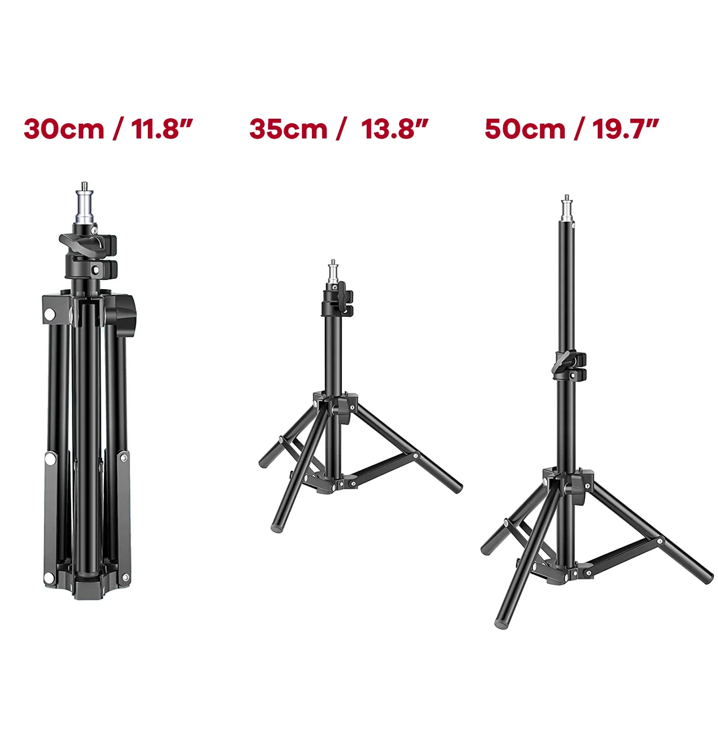 Tenwish-tripé Fotográfico Flexível Suporte de Luz para Estúdio Fotográfico Relfetor Softbox Fundo Coxo Estúdio de Iluminação Vídeo - Image 3