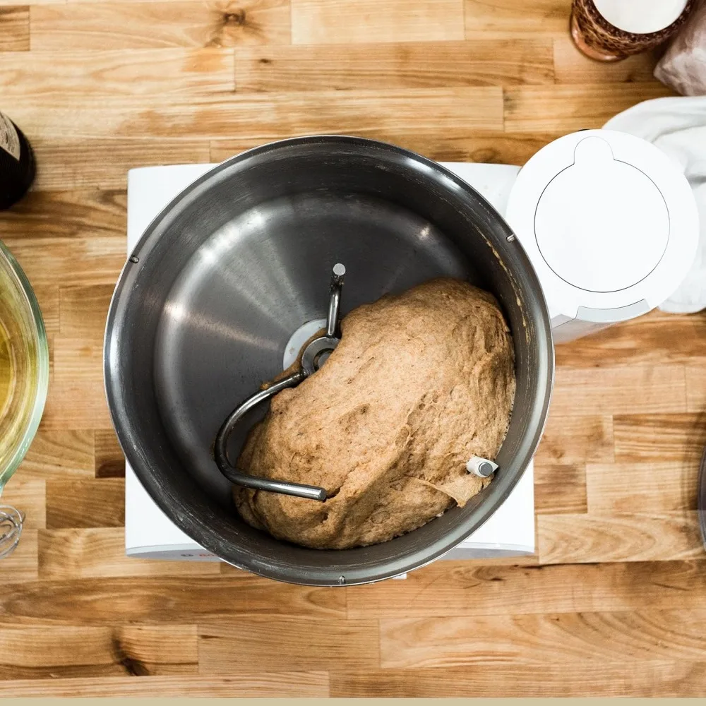 stainless steel bowl with bottom drive artiste and bosch universal plus