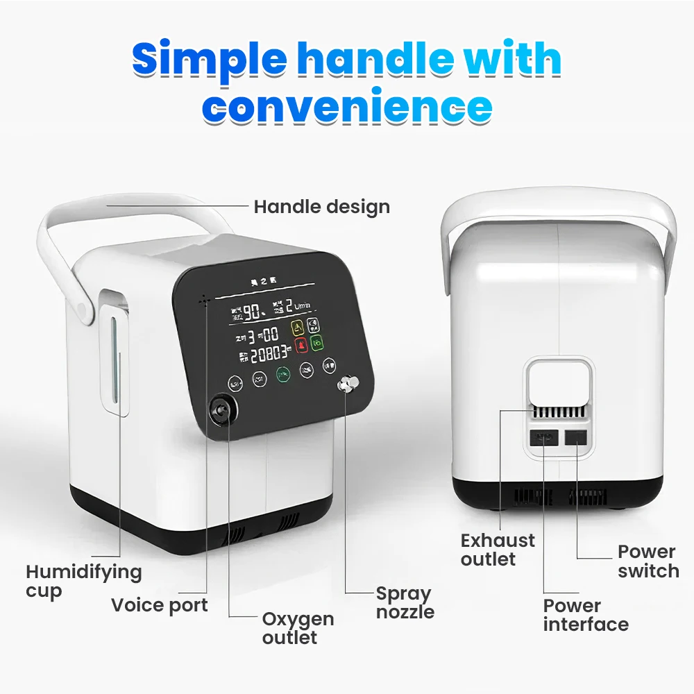 SH-O1 Vet Household Veterinary Oxygen Concentrator for Animal Hospitals,Clinics