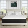 Queen Size Mattress Medium Firm Hybrid Mattress with Gel Memory Foam,CertiPUR-US Mattress in a Box, Pressure Relief 1
