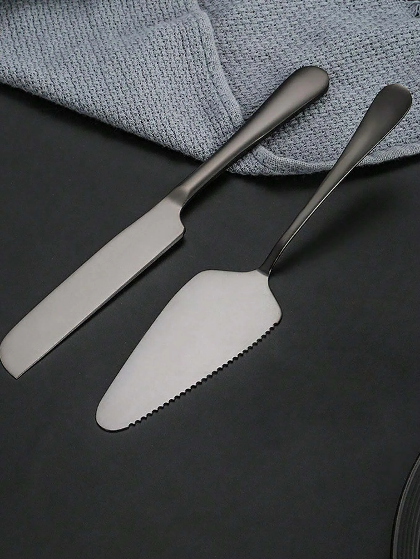 Stainless Steel Cake Spatula Set