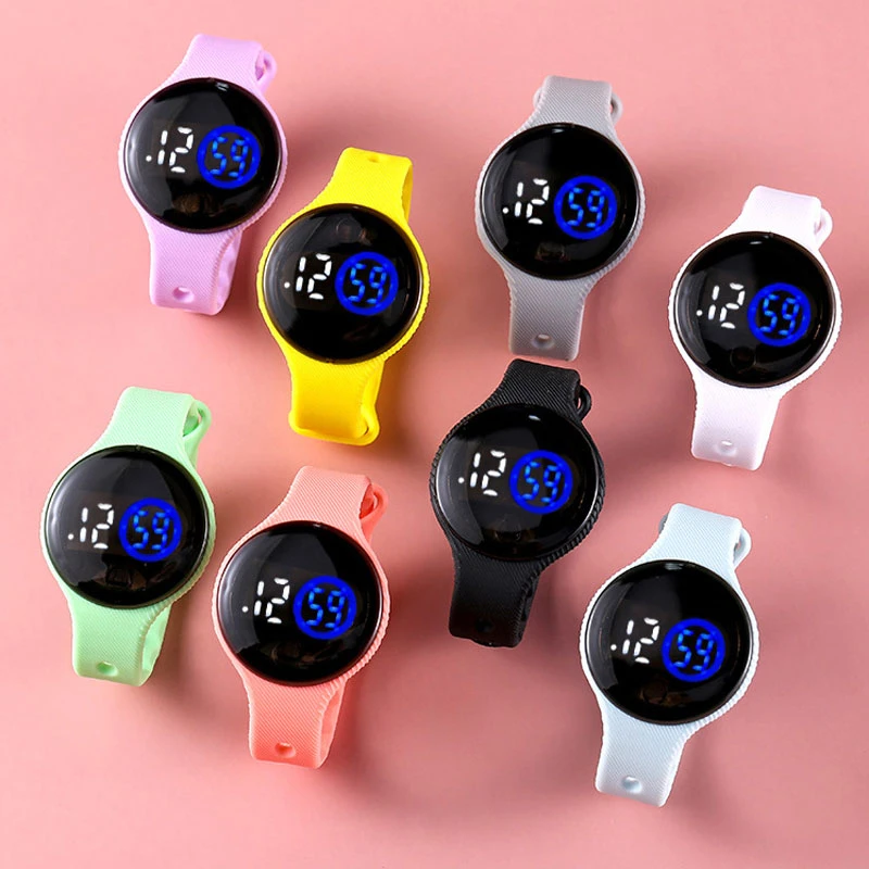 Sport Waterproof Men Women Watches Electronic LED Ladies Wrist Watch Lover Watches Silicone Fitness Female Male Wristwatch Clock