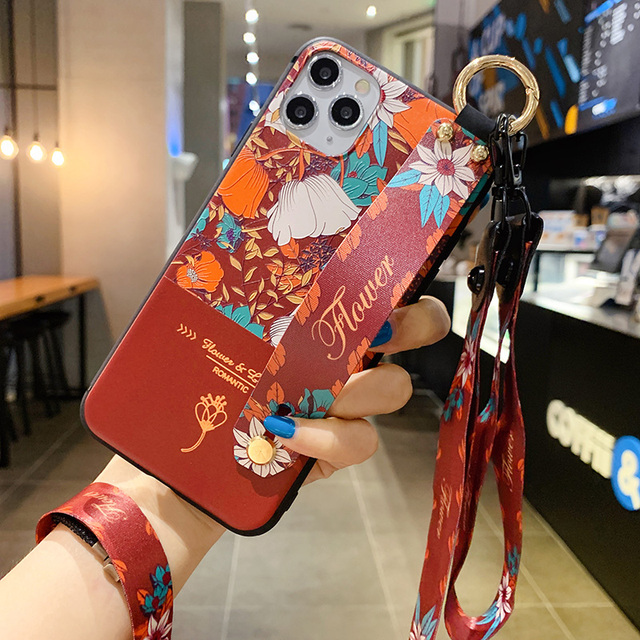 lanyard phone case for Xiaomi Redmi Note 9T 9S 7 8 11 11T Pro note 10 10T pro K20 K30 K40 Mi POCO m3 m4 f3 NFC CC9 cover