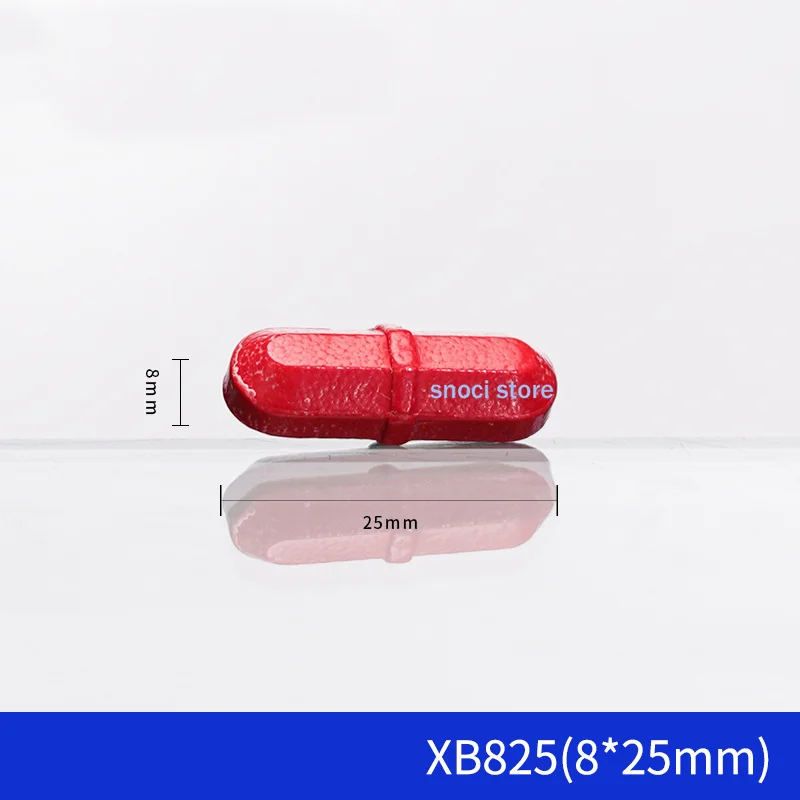 PTFE 자기 교반 막대 교반 B8x25mm 자기 교반기 혼합 막대 교반기 회전 막대