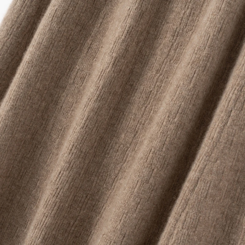 Cashmere skirt office wear