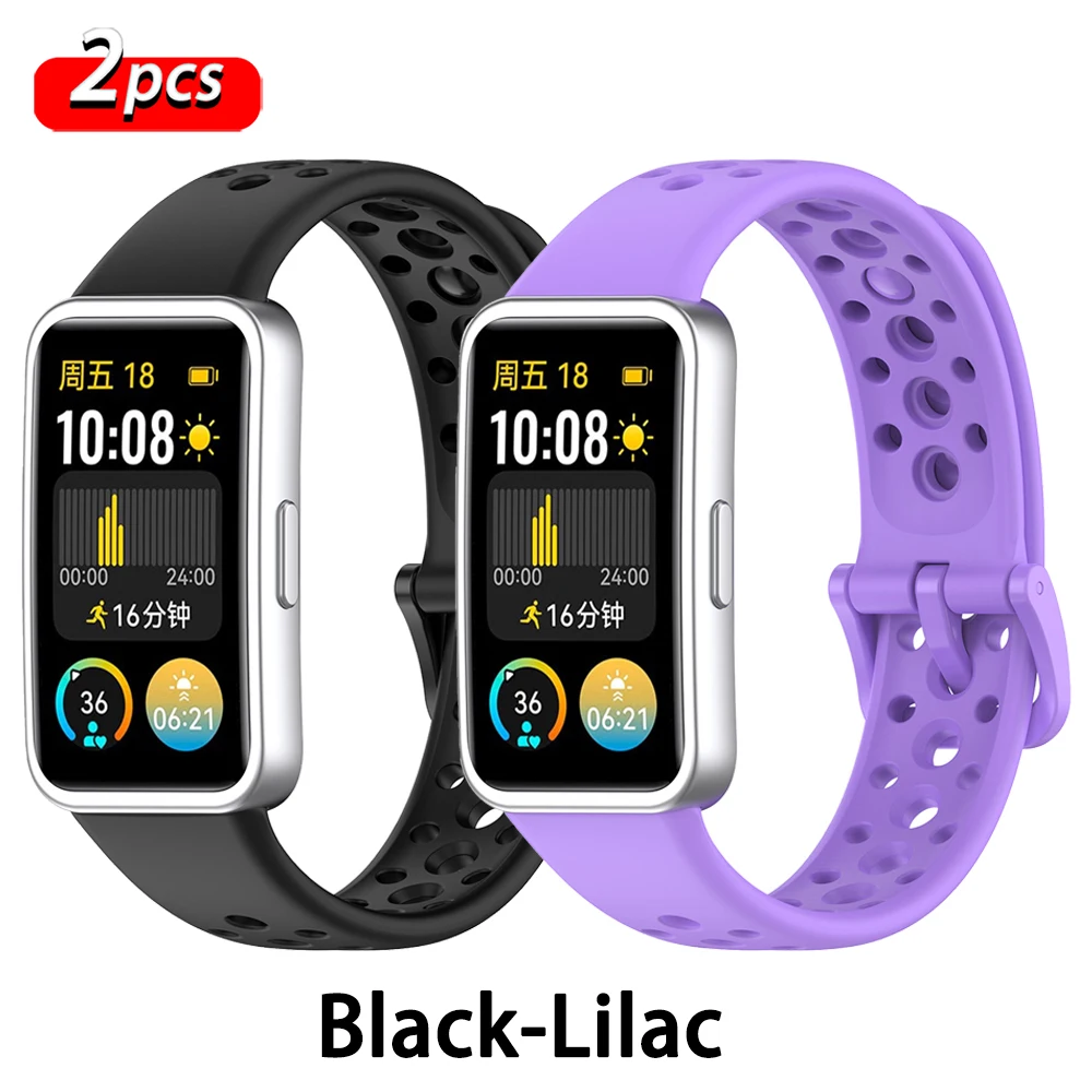 Breathable Silicone Sport Strap - Replacement Bracelet Accessories