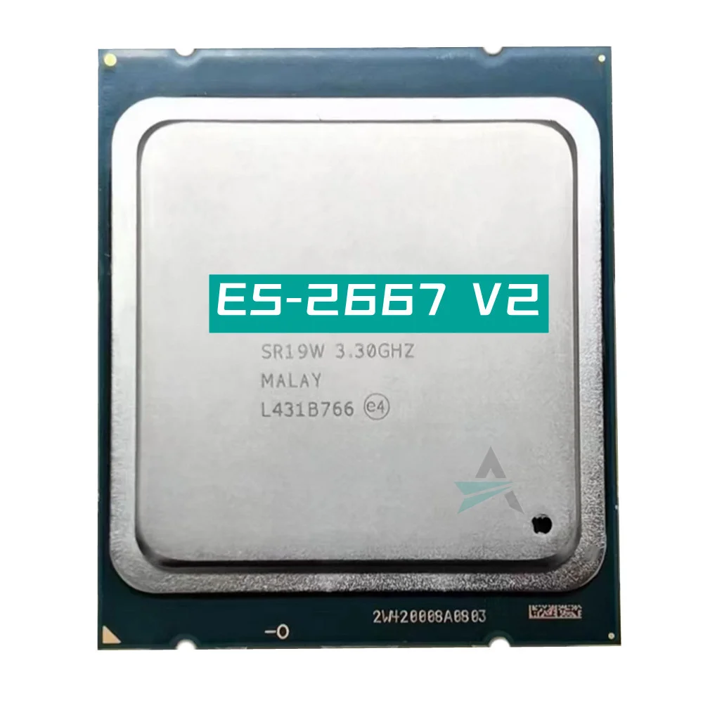 Processador Xeon Cpu e5 2667 v2 E52667v2 Cpu Lga 2011 16threads 25mb Cache 8core Sr19w 130w