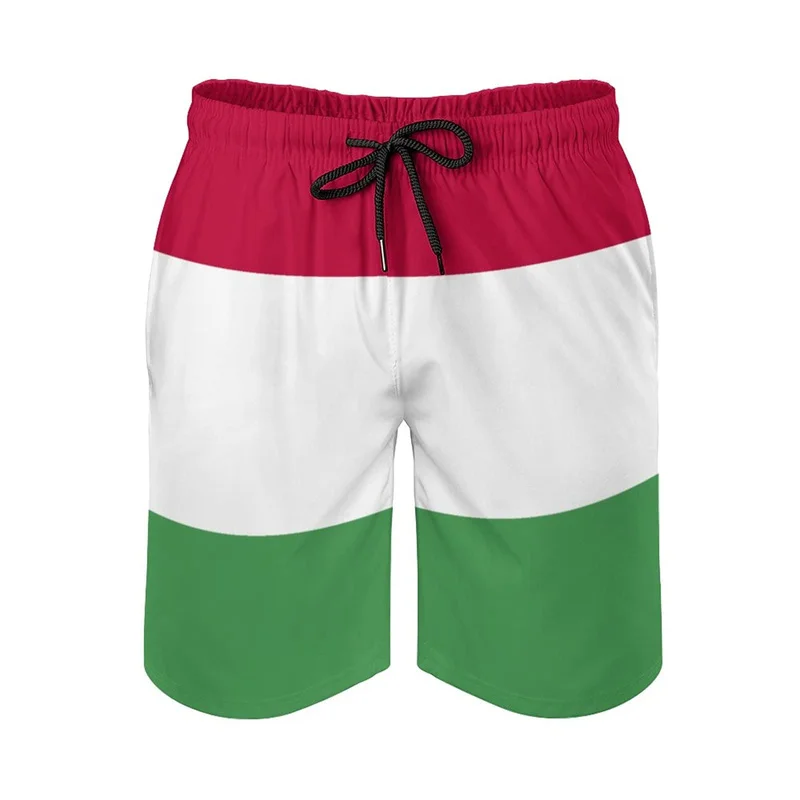 

Fashion Monaco Iceland Flag Beach Shorts For Men 3d Print Swim Trunks Cool Quick Dry Oversized Surf Board Shorts Kids Clothes