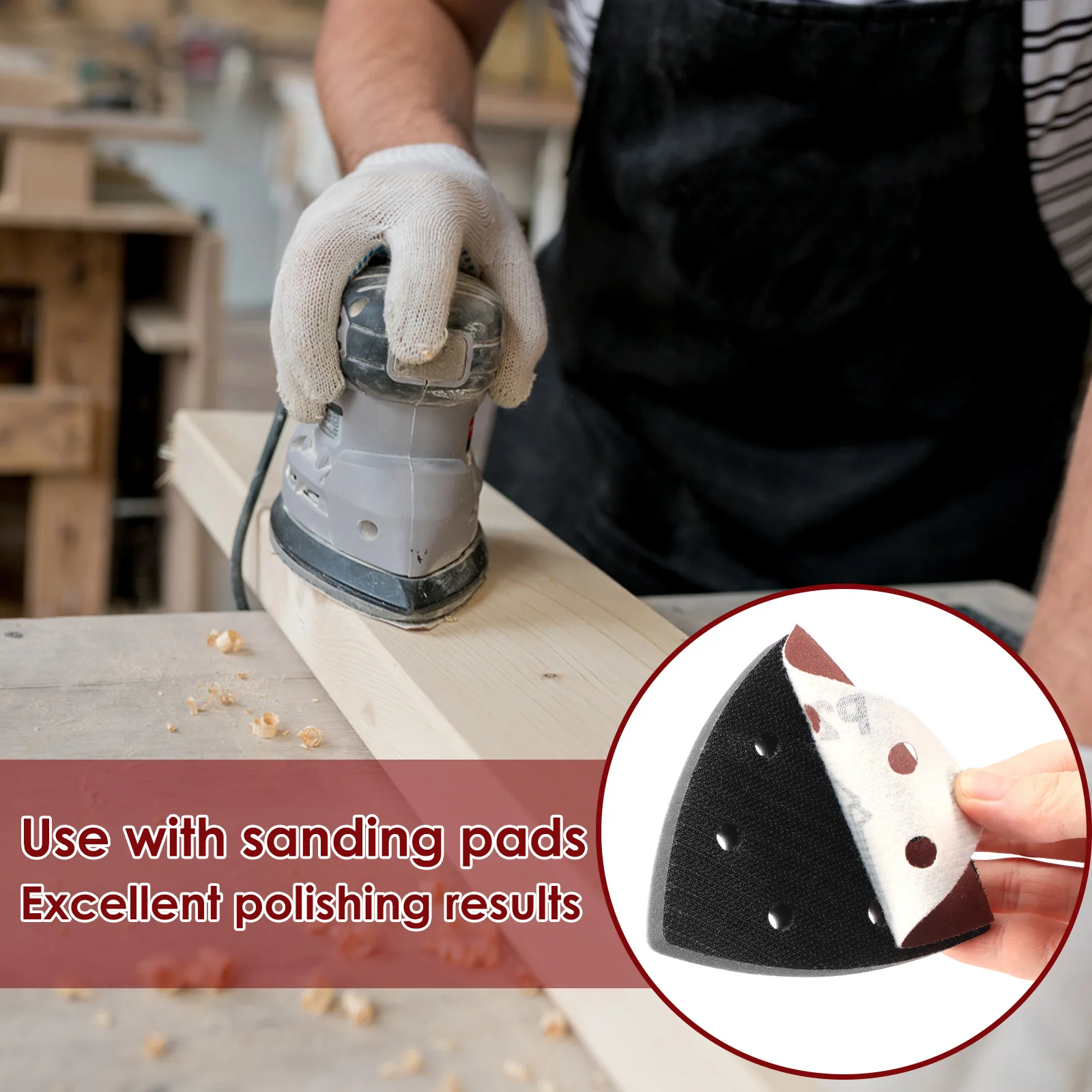 Aluminum Oxide Sanding Discs 40-1000 Grit Abrasive Tools