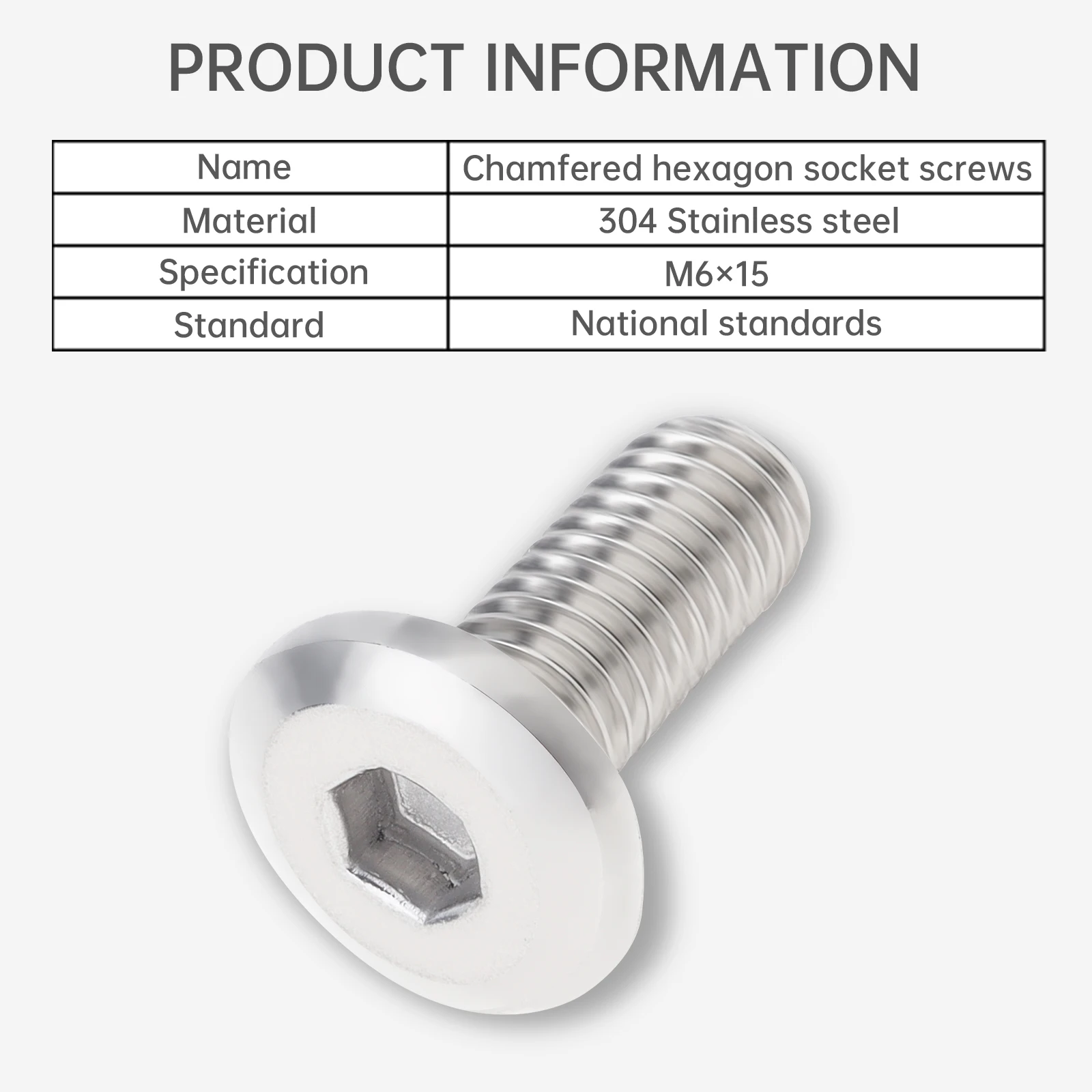 SWTYExt 25 Pezzi Bulloni Testa Tonda M5X30mm Viti A Testa Piatta Con Dadi A Flangia M5 DIN 6923 Viti Per Cerniere Costruzione Macchine Industriali E Decorazione Domestica - Foto 4