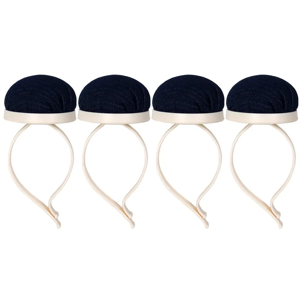 4Pcs 손목 핀 쿠션 재사용 가능한 소형 바늘 홀더 소형 가정용 바느질 도구 실용적인 액세서리 손목 핀 쿠션