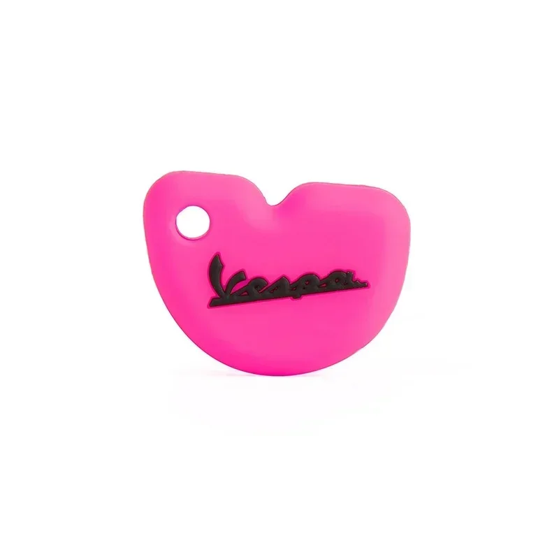 Silicone Key Case FOB Cover For Vespa Enrico Piaggio GTS 300 LX150 Fly 125 3vte Gts 200 250 Scooter Keys Keychain Protector 1PC