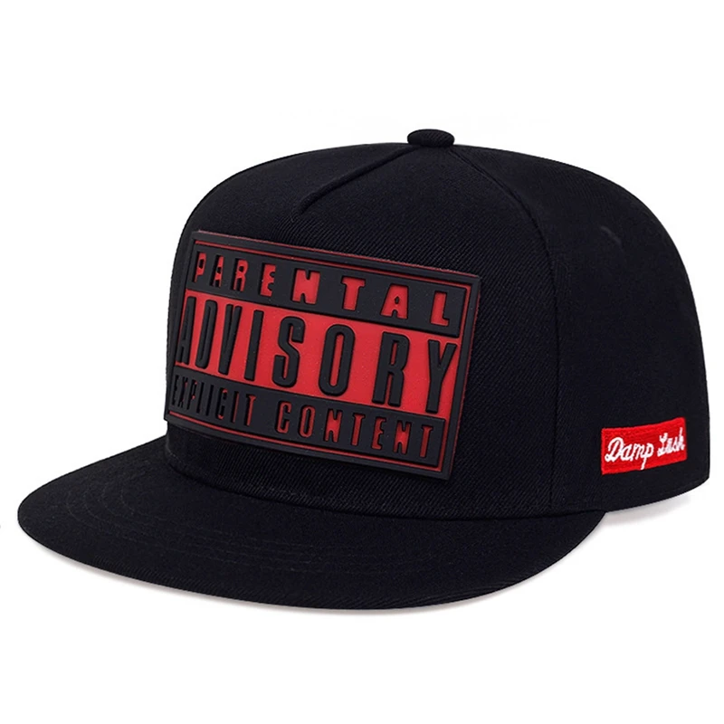 Fashion ADVISORY Cap Men Women Adjustable Hip Hop Baseball Cap For Unisex Adult Outdoor Casual Sun Hat Cotton Snapback Hats 2