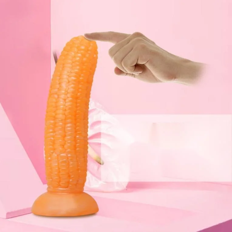 Suckers Banana Fallo Cetriolo Fallo Mais Fallo Verdura Tappo Anale_voghion.com