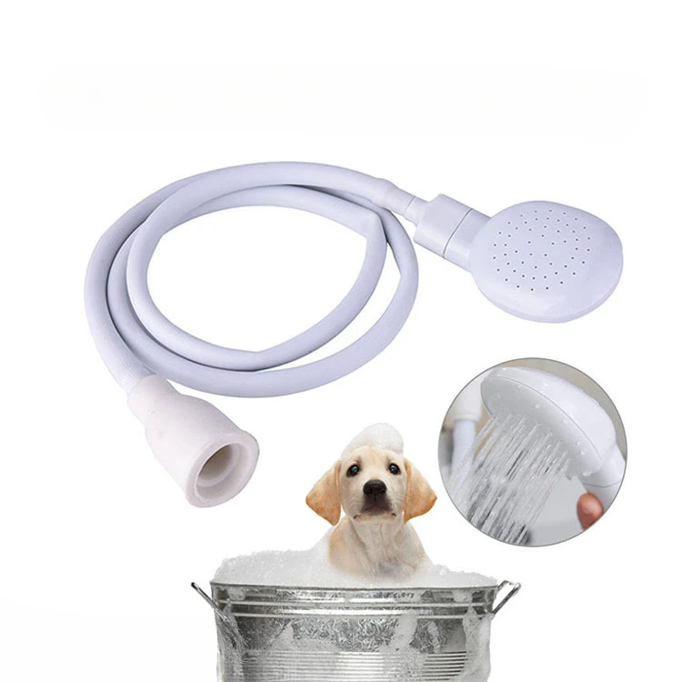 Pet Shower Head Multiple Functions Dog Cleaning and Grooming Tool for Animal Showering