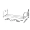 Simple Partition Shoe Tray storage Household Retractable Under Hanging Layered Space-Saving Multi-Purpose Cabinet Class Shelves 6