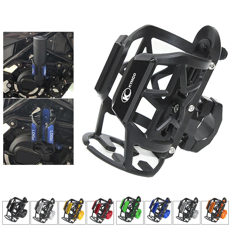 Motorcycle Accessories Water Bottle Cage Drink Cup Holder Bracket For
