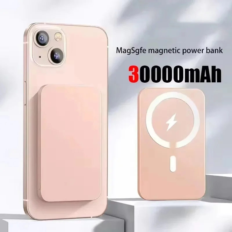 Pink 30000mAh