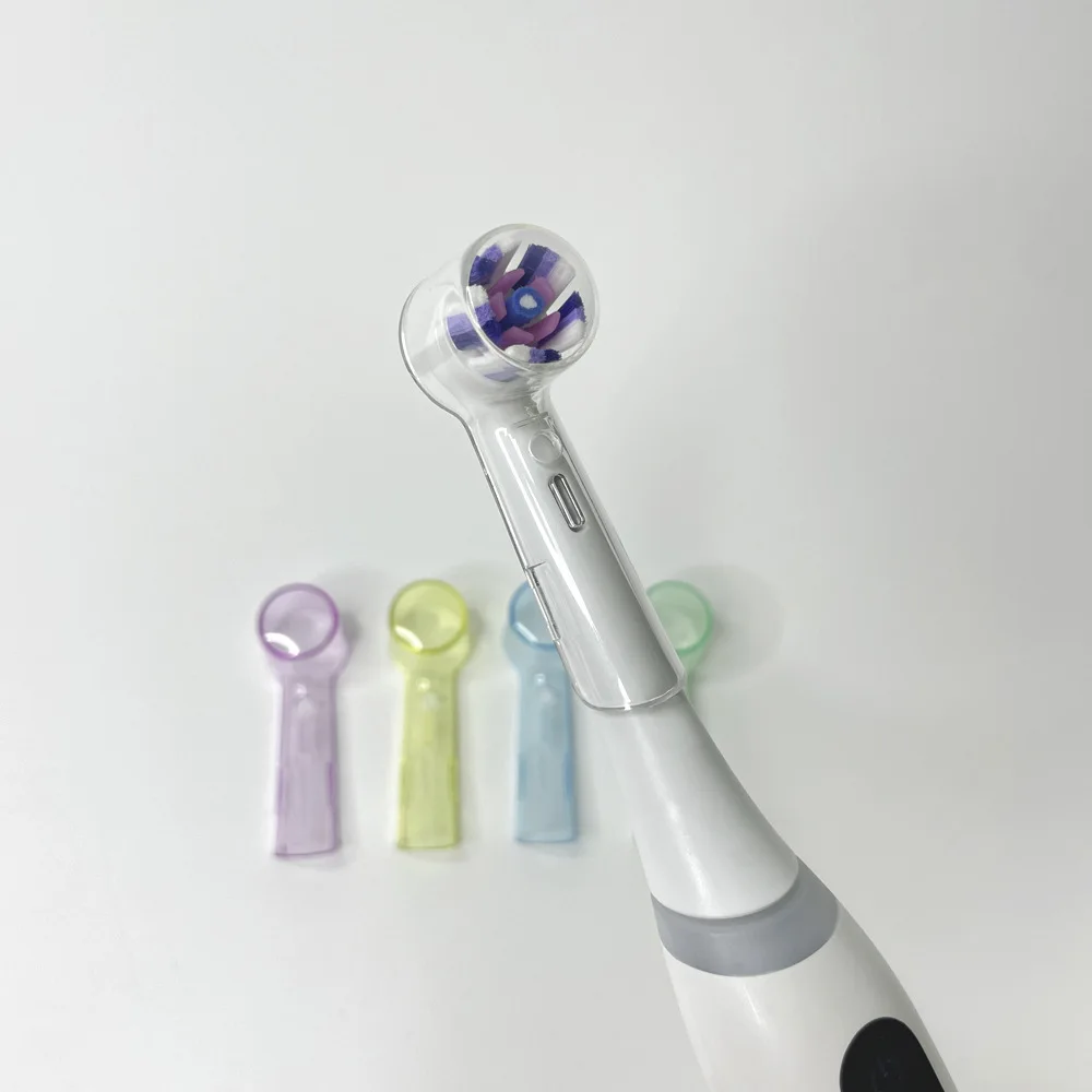 6 Coperture Protettive Per Testine Oral-B IO – Traspiranti E Igieniche – Verde Chiaro