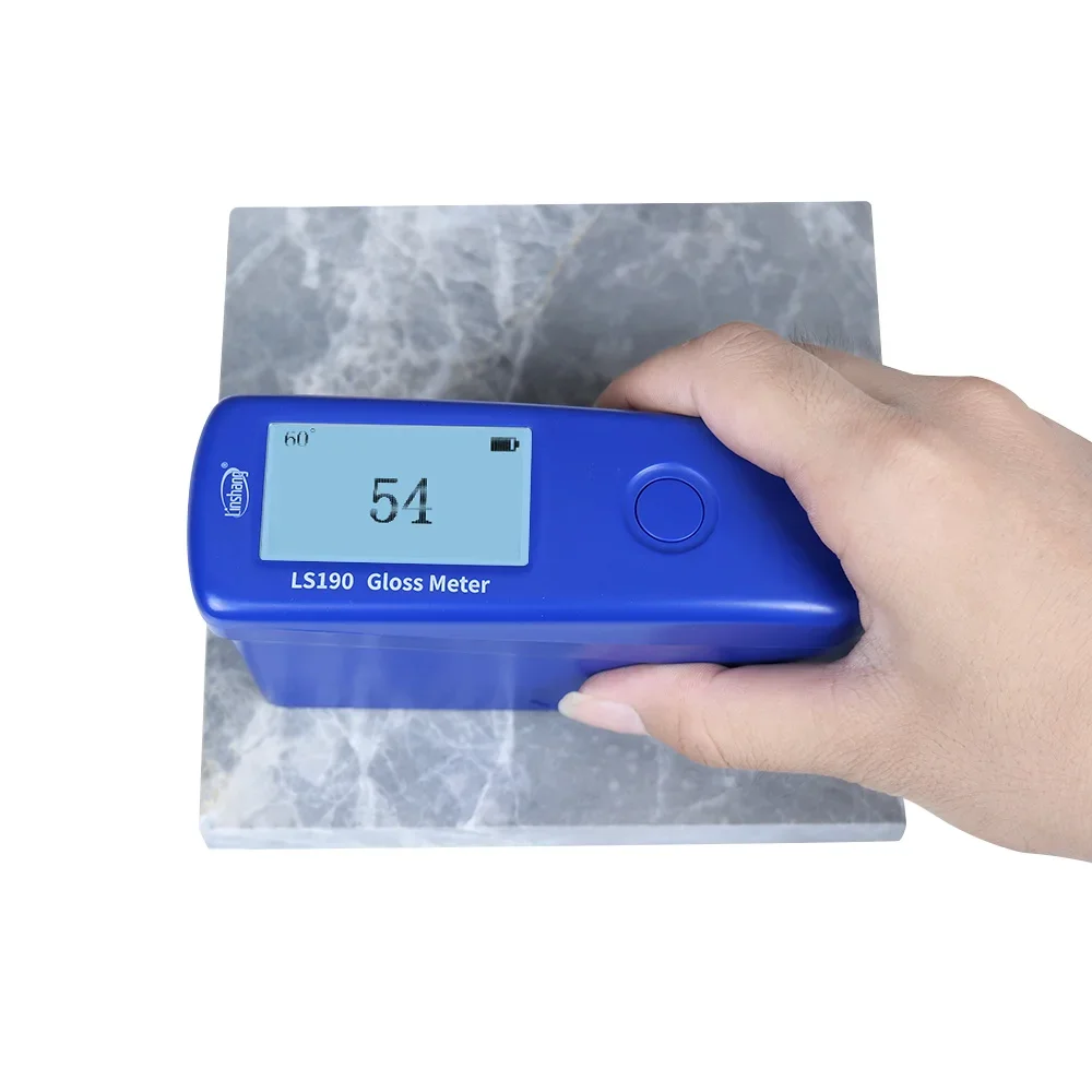 Gloss Meter Glossmeter Car Glossmetre LS190 60° Universal Angle Design Easy Operation High Precision Rechargeable Software 6