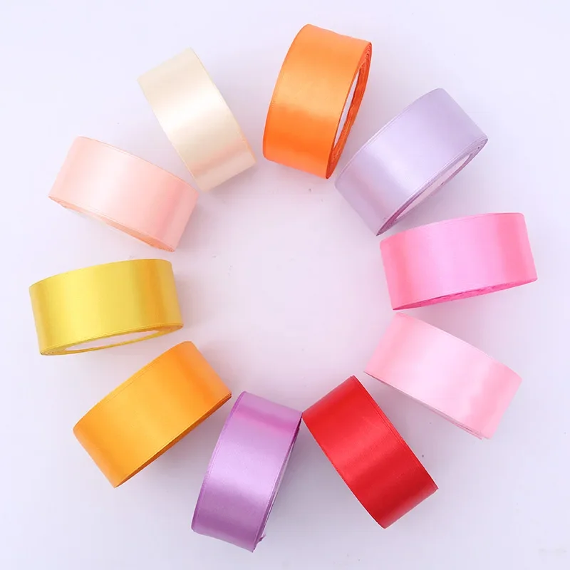 6mm 10mm 15mm 20mm 25mm 40mm 50mm Satin Ribbons Christmas Wedding Party Decoration Birthday Halloween Gift Wrapping satin ribbons ribbon decoration ribbon supplies wrapping ribbon satin ribbon christmas ribbon