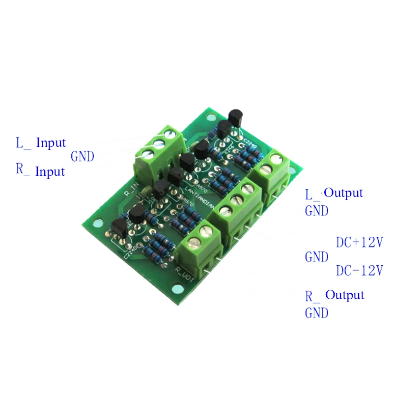 Lusya-preamplificador de Sinal Amortecedor para cd Player 1218v - Image 4