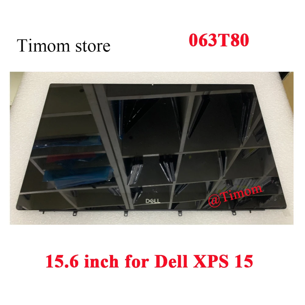 15.6 Per Dell Xps 15 Dell Xps7590 63 T80 Laptop Lcd Assembly Dp/N 0 N5V8C 063 T80 Ips Edp 40 Pin Uhd 3840(Rgb) X 2160 Muslimate