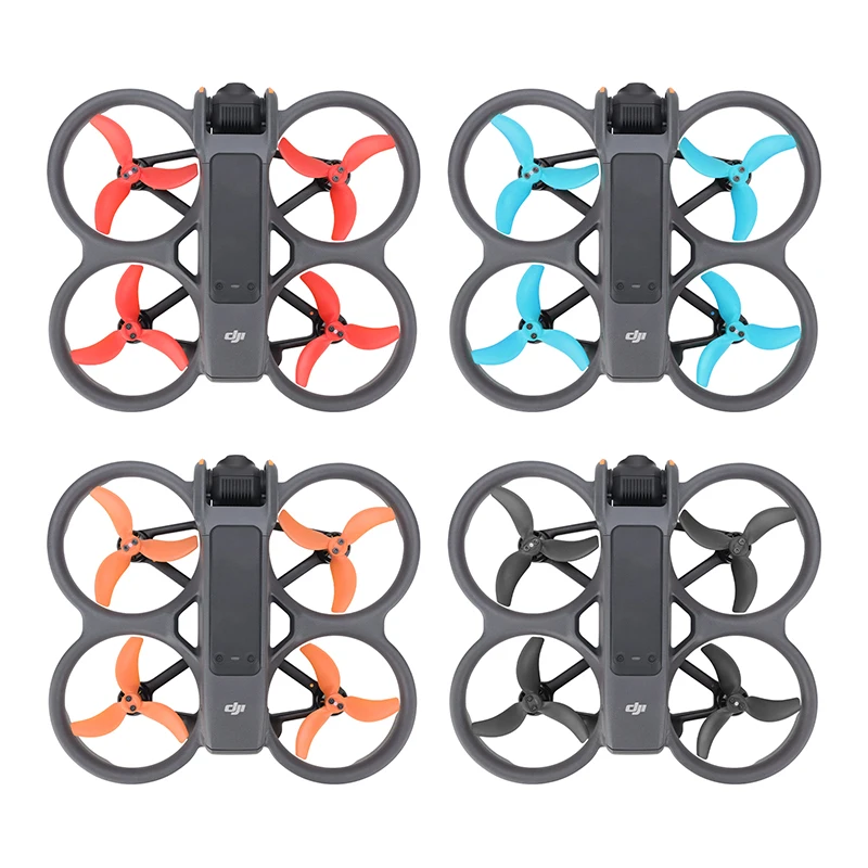 Propeller replacement parts Drone propeller blades Drone propeller Drone propellers For DJI Avata 2 Propellers Replacement Prop Blades 3032S Low Noise Wings for DJI Avata 2 Drone Accessories