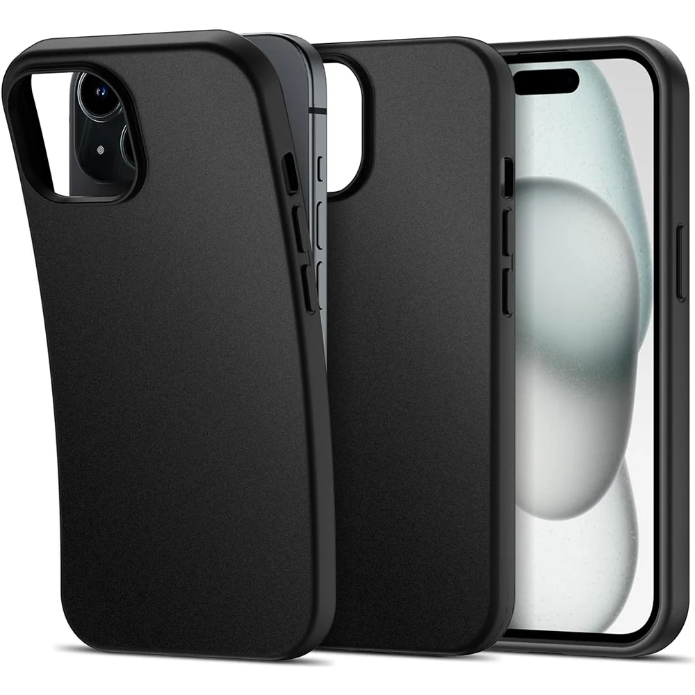 Coque Odeydo Armor Pour IPhone 13 Mini - Noir - Antichoc PC + TPU