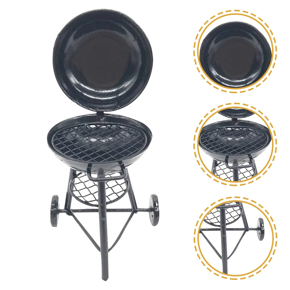 

Miniature BBQ Grill Model House BBQ Barbecue Roasting Grill Model Decoration