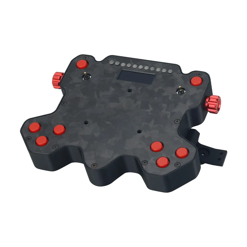 SimplayerレーシングステアリングホイールハブQUFEI H1 Proシム