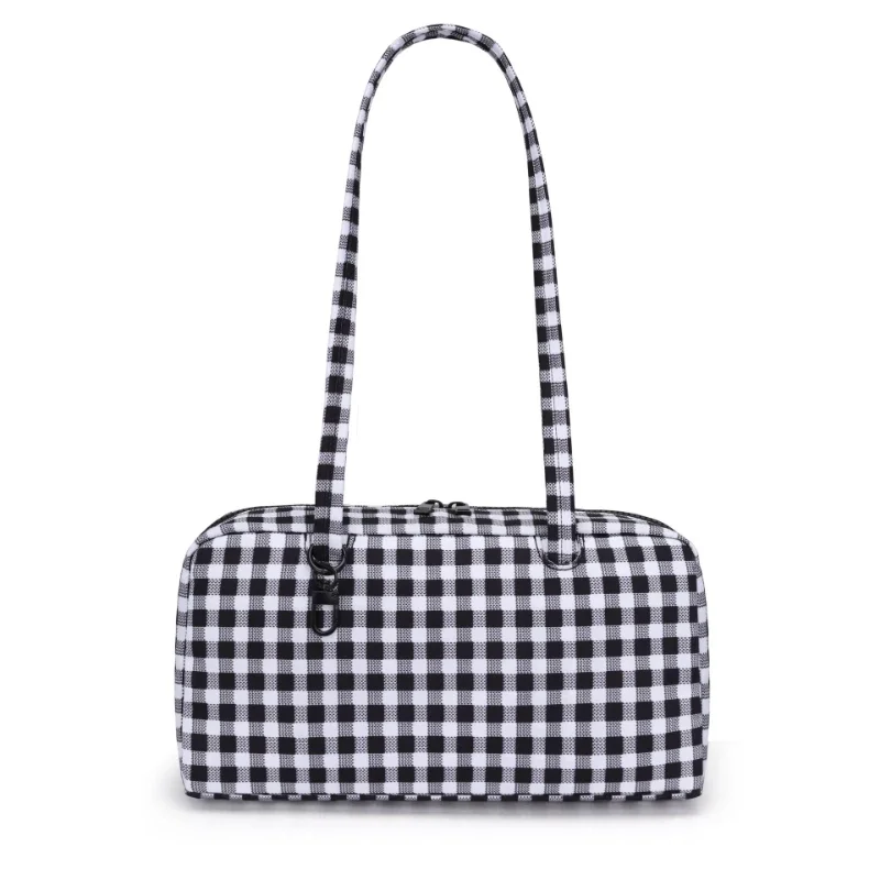 Checkered S